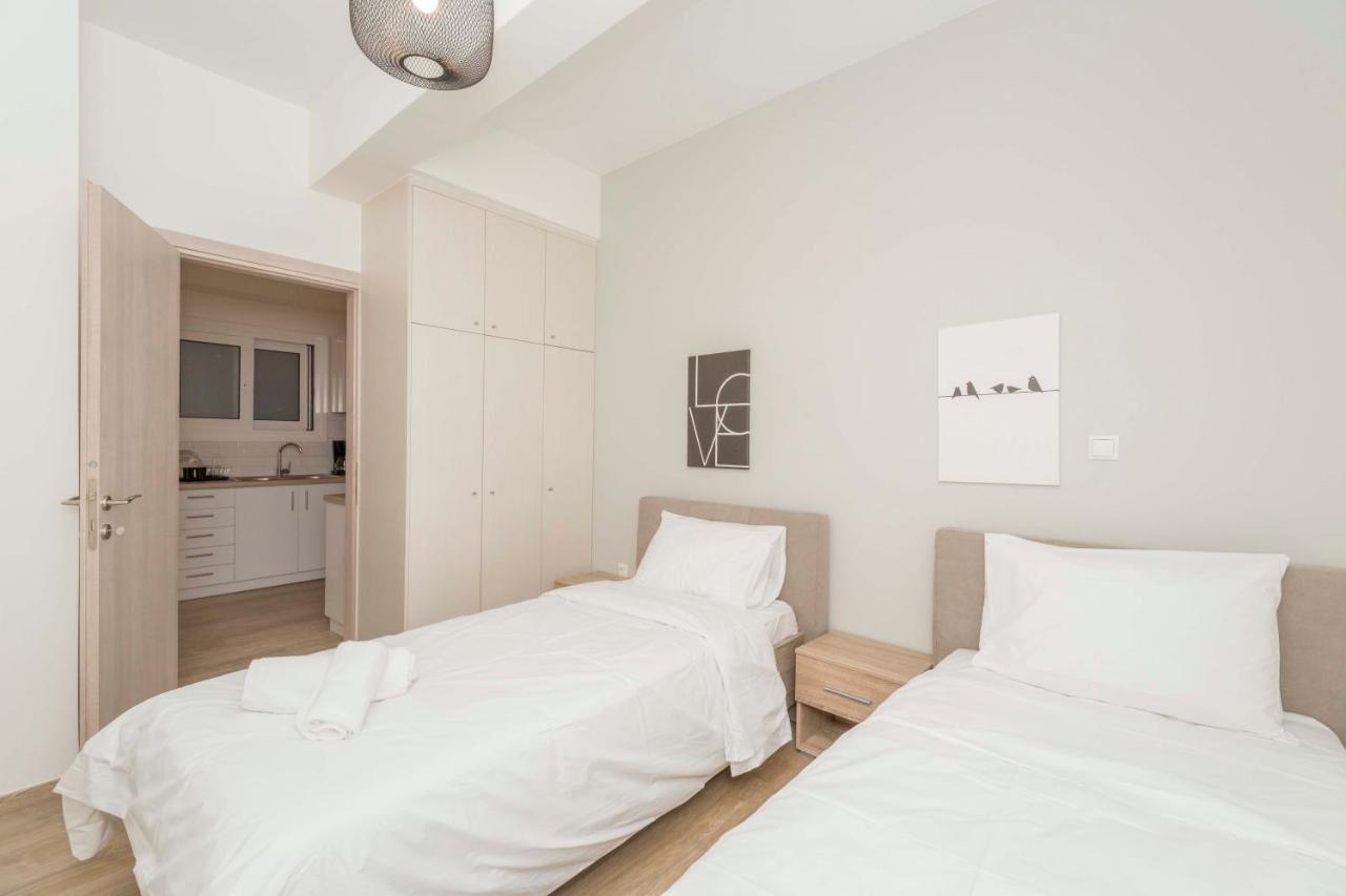 Modern Flat In Central Athens #4 외부 사진