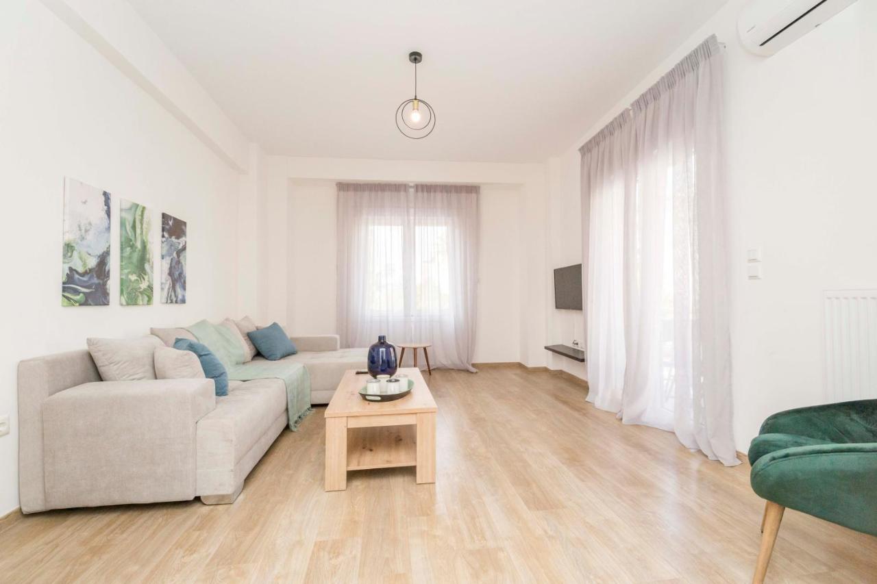 Modern Flat In Central Athens #4 외부 사진
