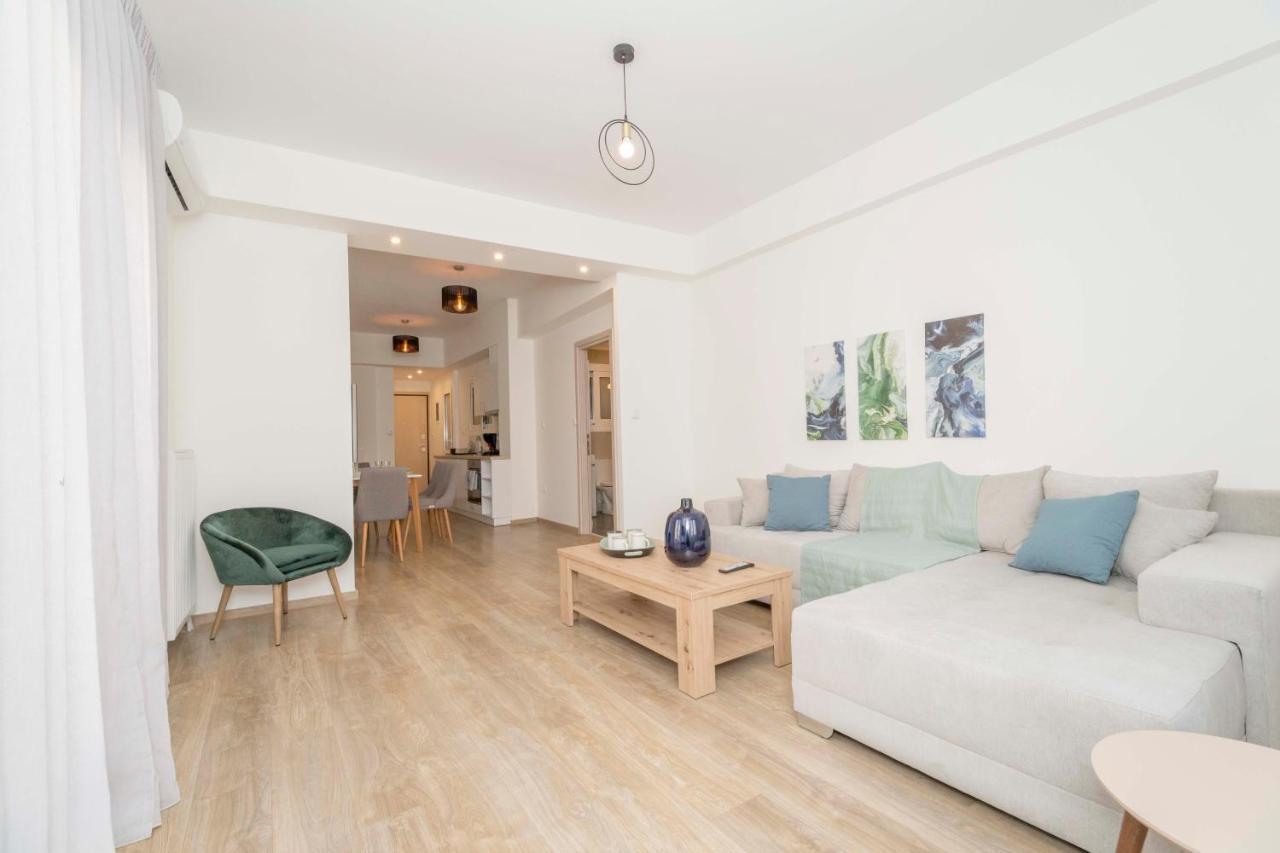 Modern Flat In Central Athens #4 외부 사진