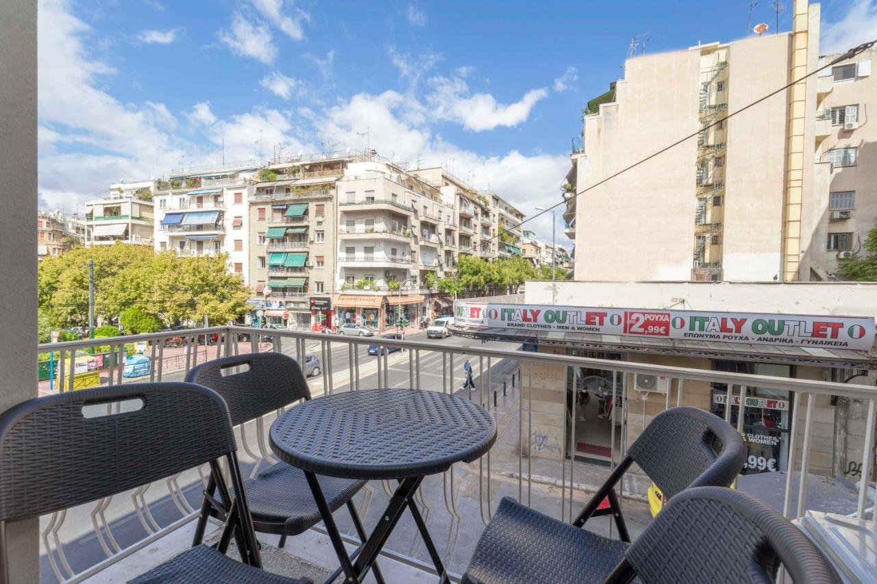 Modern Flat In Central Athens #4 외부 사진