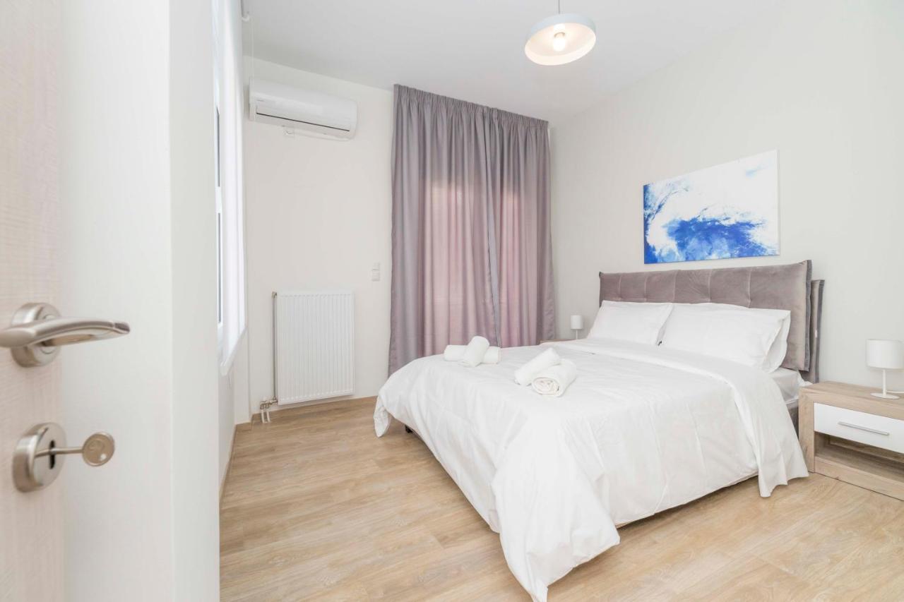 Modern Flat In Central Athens #4 외부 사진