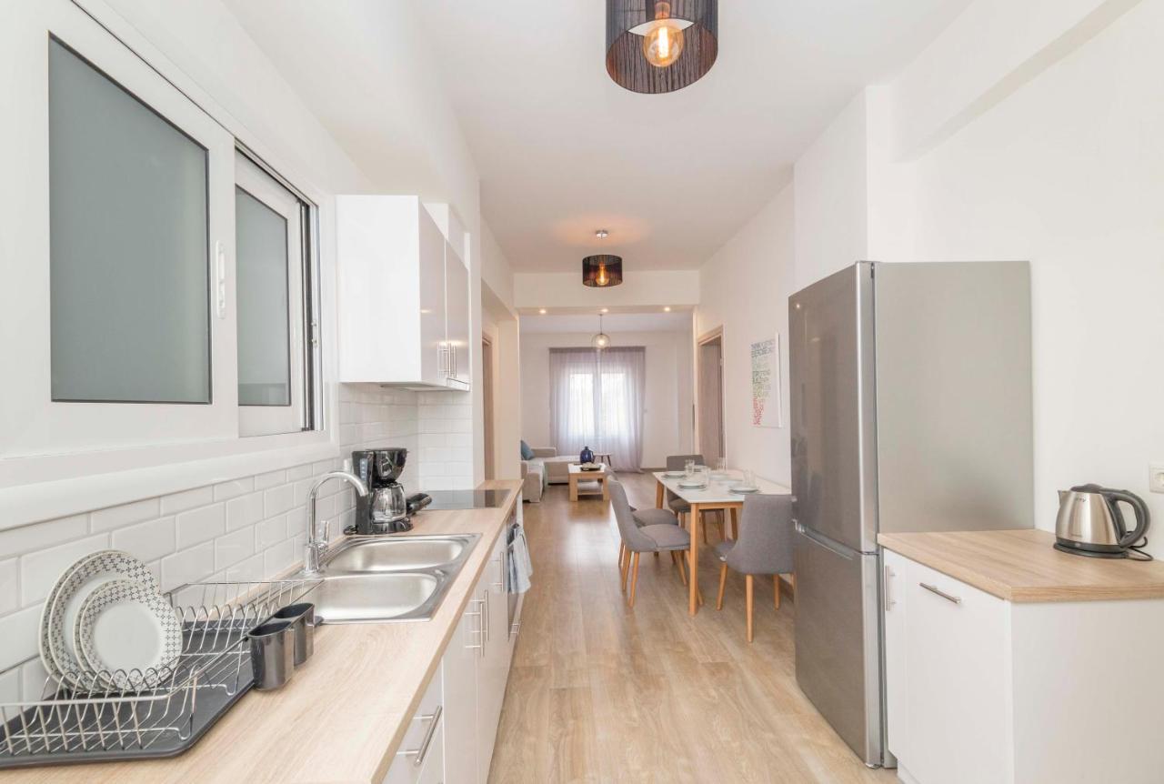 Modern Flat In Central Athens #4 외부 사진