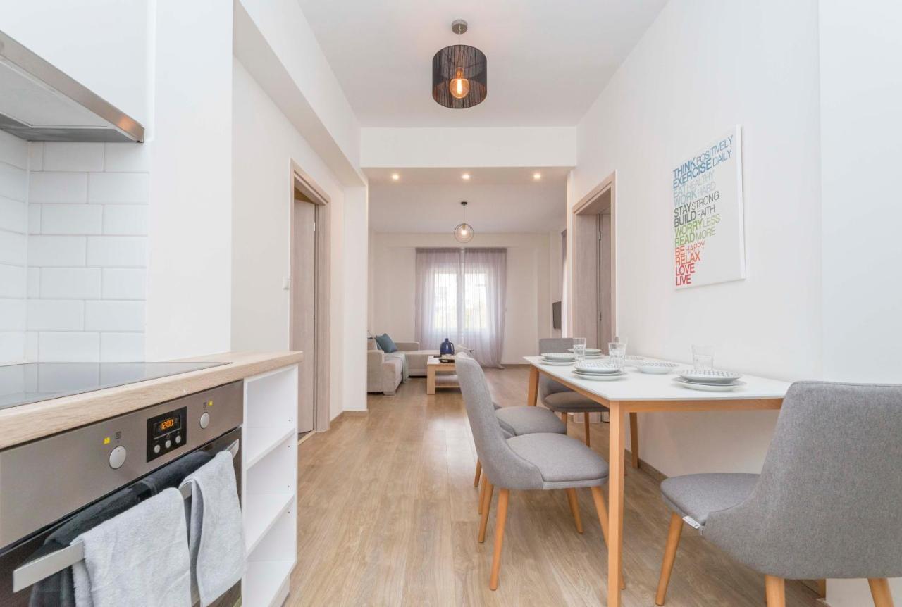 Modern Flat In Central Athens #4 외부 사진