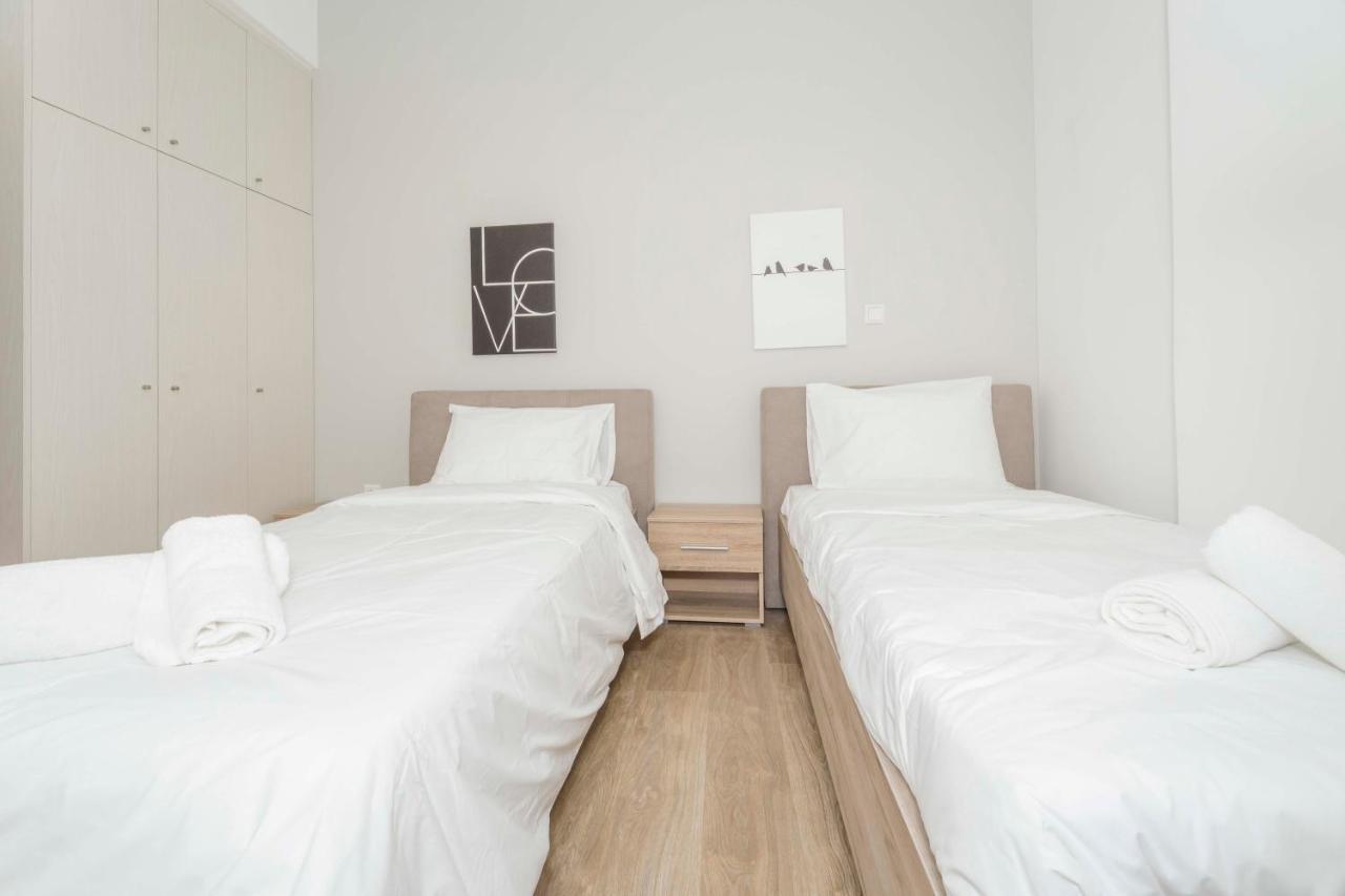 Modern Flat In Central Athens #4 외부 사진