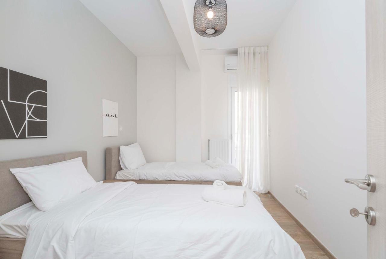 Modern Flat In Central Athens #4 외부 사진