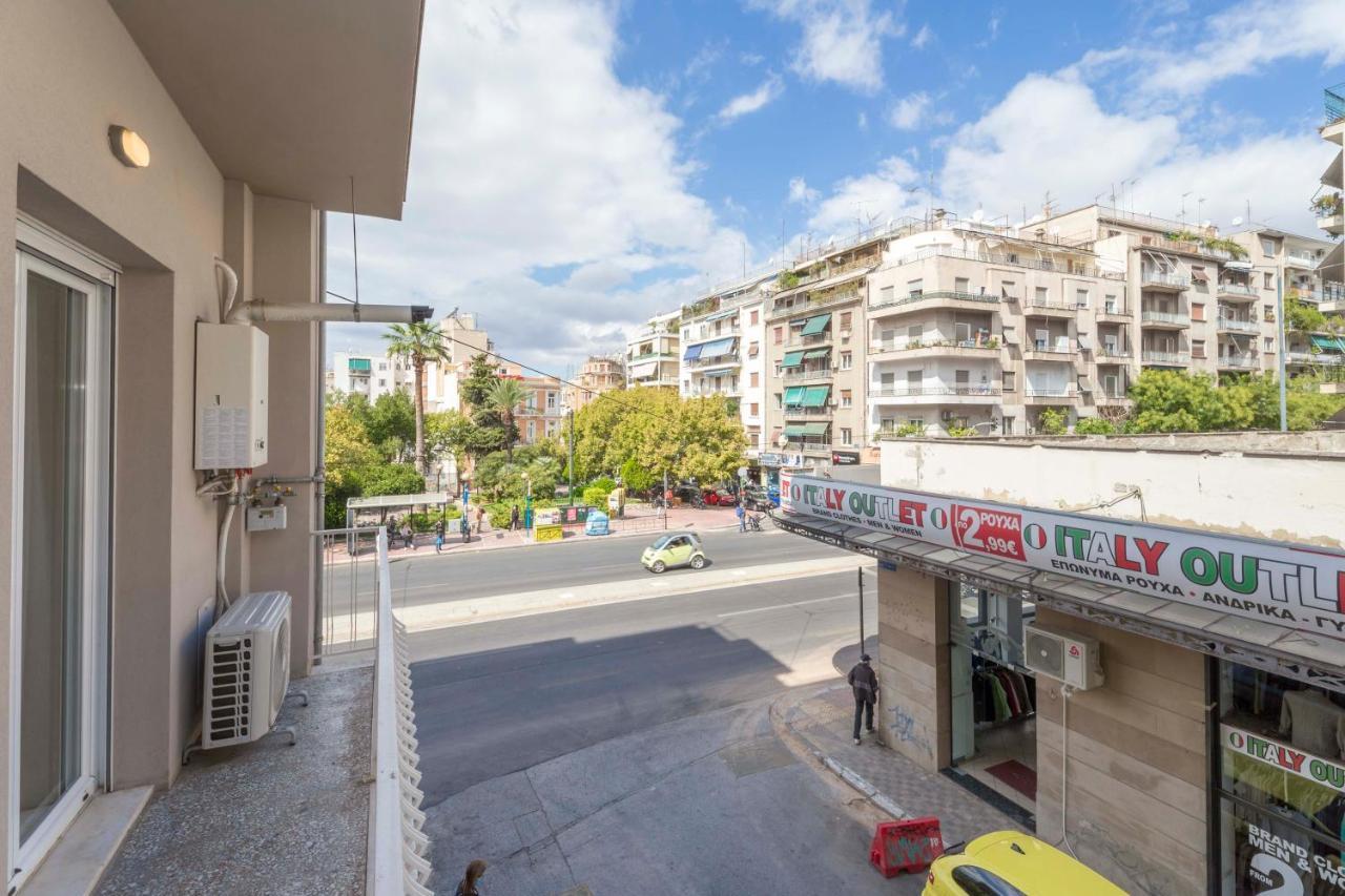 Modern Flat In Central Athens #4 외부 사진